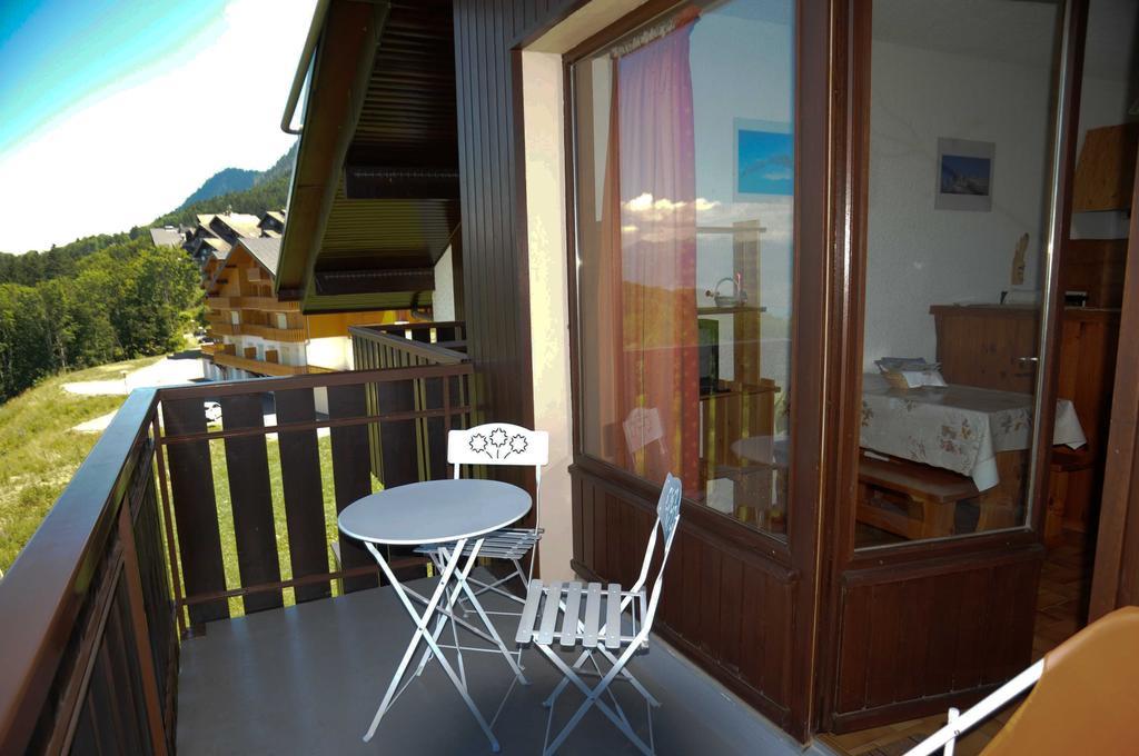 Studio Les Iris 18 Station Thollon Les Memises Apartment Room photo