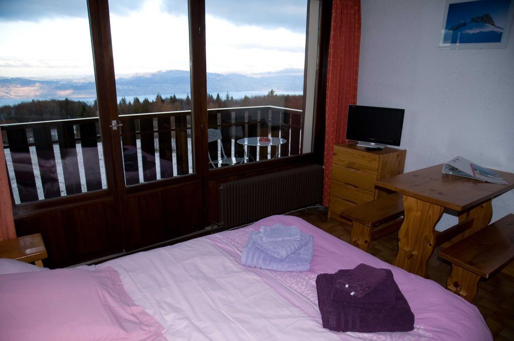 Studio Les Iris 18 Station Thollon Les Memises Apartment Room photo